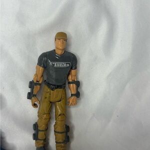 2003 Tonka BTR (Built to Rule) Search & Rescue action figure
